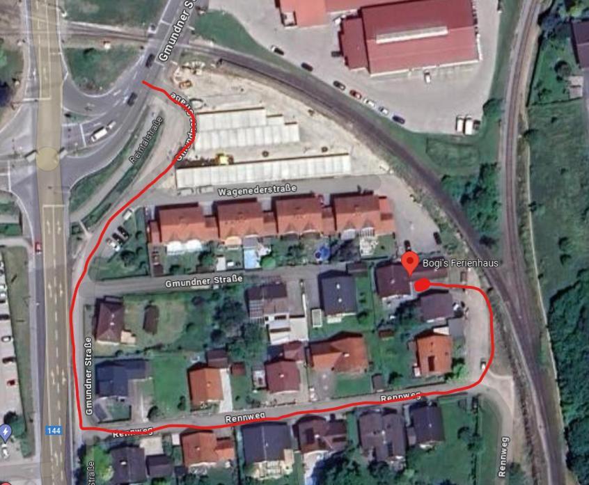 Bogi'S Ferienhaus - Pension Laakirchen Εξωτερικό φωτογραφία