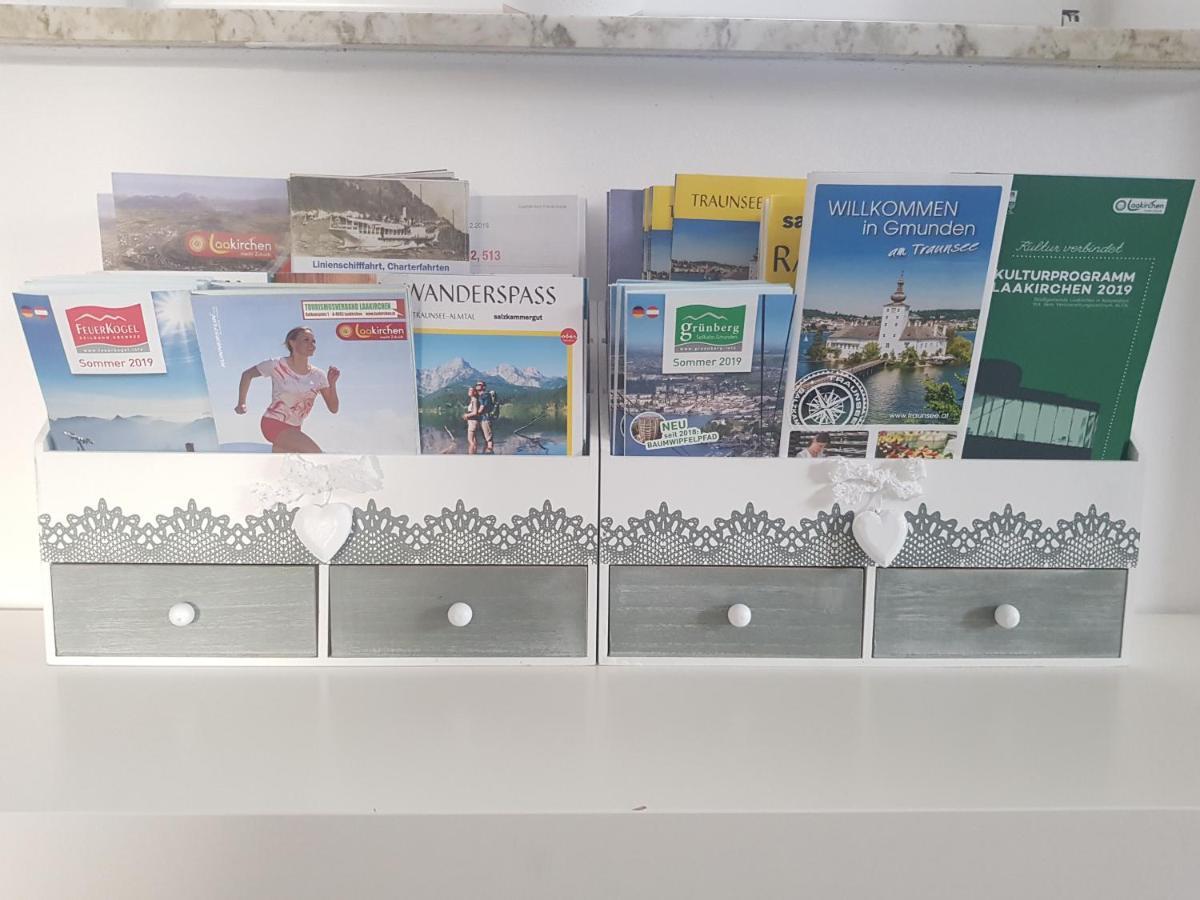 Bogi'S Ferienhaus - Pension Laakirchen Εξωτερικό φωτογραφία